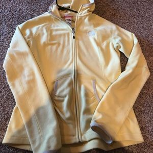 North Face Hooded Sweatshirt